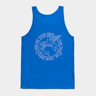 XtremePacific Flying Fish One Color Tank Top